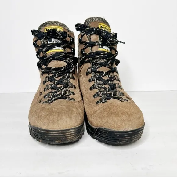 La Sportiva GTX Brown Suede Hiking Outdoor Boots Size 10.5 41.5 Women’s