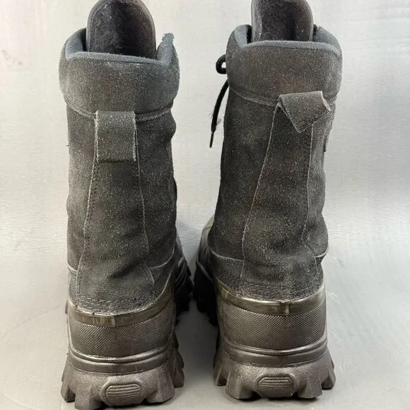 Lacrosse Boots Thermolite Waterproof Black Insulated boots men’s size 12