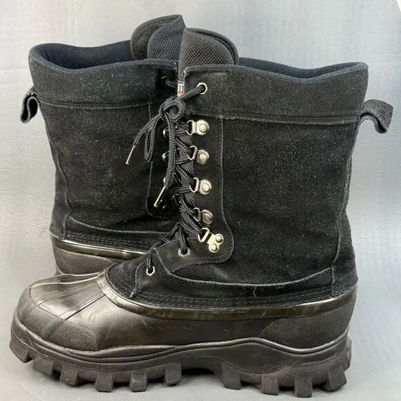 Lacrosse Boots Thermolite Waterproof Black Insulated boots men’s size 12