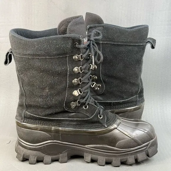 Lacrosse Boots Thermolite Waterproof Black Insulated boots men’s size 12