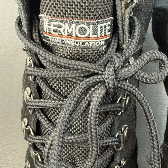 Lacrosse Boots Thermolite Waterproof Black Insulated boots men’s size 12