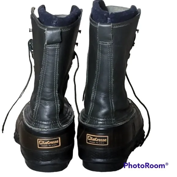 Lacrosse Iceman Snow Boots with Removable Liner Women Size 8/ Men Sz 6