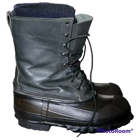 Lacrosse Iceman Snow Boots with Removable Liner Women Size 8/ Men Sz 6