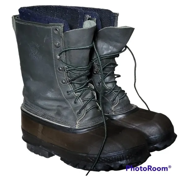 Lacrosse Iceman Snow Boots with Removable Liner Women Size 8/ Men Sz 6