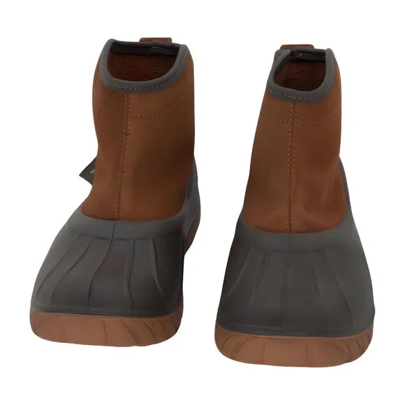LaCrosse Men's 664531 Aero Timber Top Slip-On 6&quot; Outdoor Boot, Clay Brown - 10 D