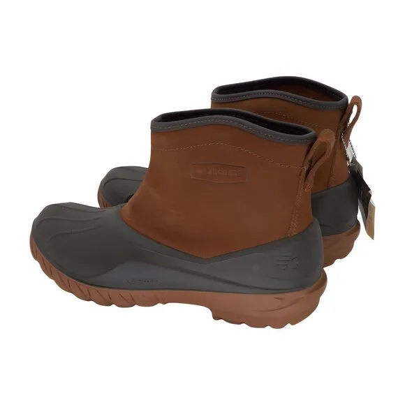 LaCrosse Men's 664531 Aero Timber Top Slip-On 6&quot; Outdoor Boot, Clay Brown - 10 D