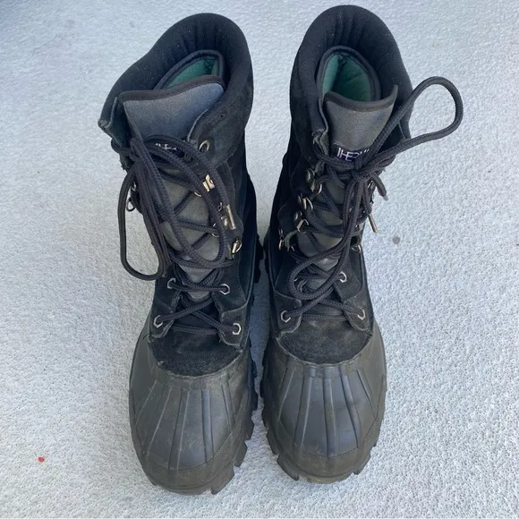 LaCrosse Thermolite Insulated Leather Winter Boots Men’s Size 11