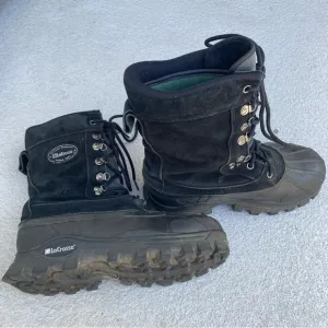 LaCrosse Thermolite Insulated Leather Winter Boots Men’s Size 11