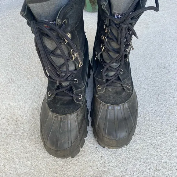 LaCrosse Thermolite Insulated Leather Winter Boots Men’s Size 11