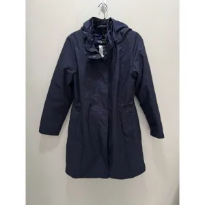Lands End American Airlines Quilted Line Coat Primaloft Women's Med NWT