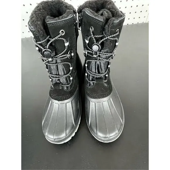 Land's End Kids Expedition Insulated Winter Snow Boots