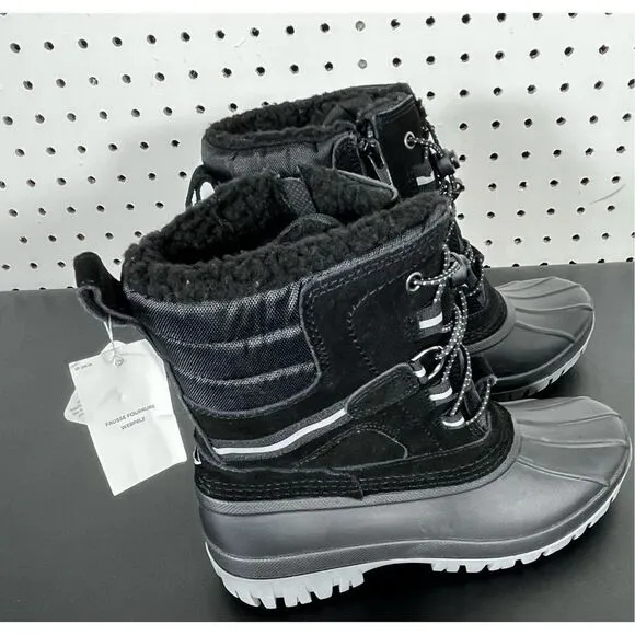 Land's End Kids Expedition Insulated Winter Snow Boots