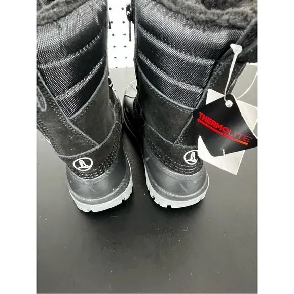 Land's End Kids Expedition Insulated Winter Snow Boots