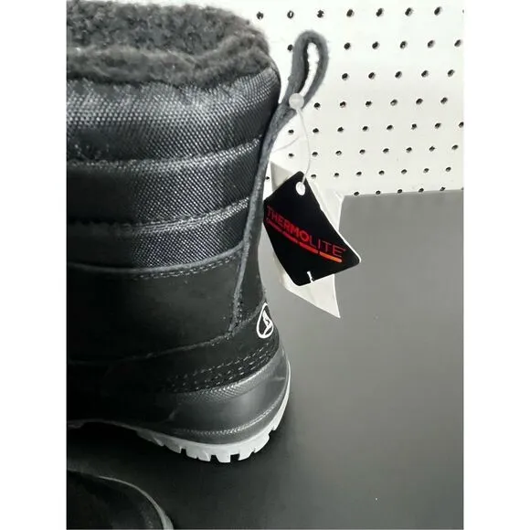 Land's End Kids Expedition Insulated Winter Snow Boots