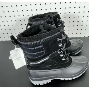 Land's End Kids Expedition Insulated Winter Snow Boots