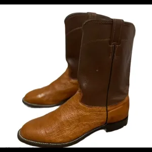 Larry Mahan Western Cowboy Boots Size 9 XE