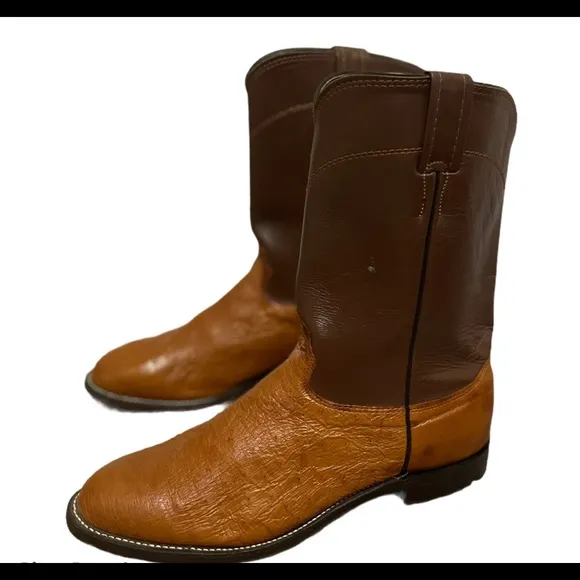 Larry Mahan Western Cowboy Boots Size 9 XE