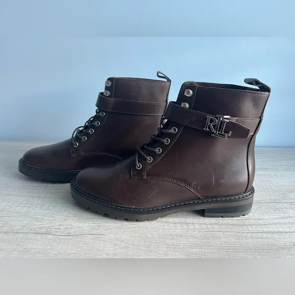 Lauren Ralph Lauren Elridge Boot - Size 6.5