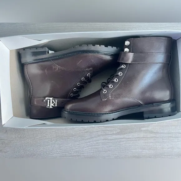 Lauren Ralph Lauren Elridge Boot - Size 6.5
