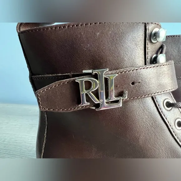 Lauren Ralph Lauren Elridge Boot - Size 6.5