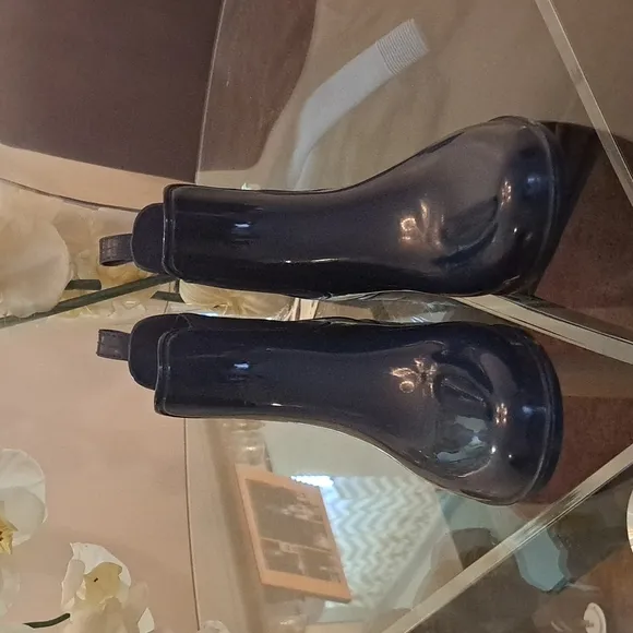 LAUREN RALPH LAUREN WOMEN Rain BOOTS Navy Blue