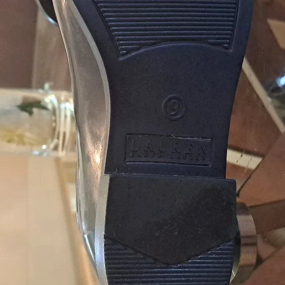 LAUREN RALPH LAUREN WOMEN Rain BOOTS Navy Blue