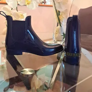 LAUREN RALPH LAUREN WOMEN Rain BOOTS Navy Blue