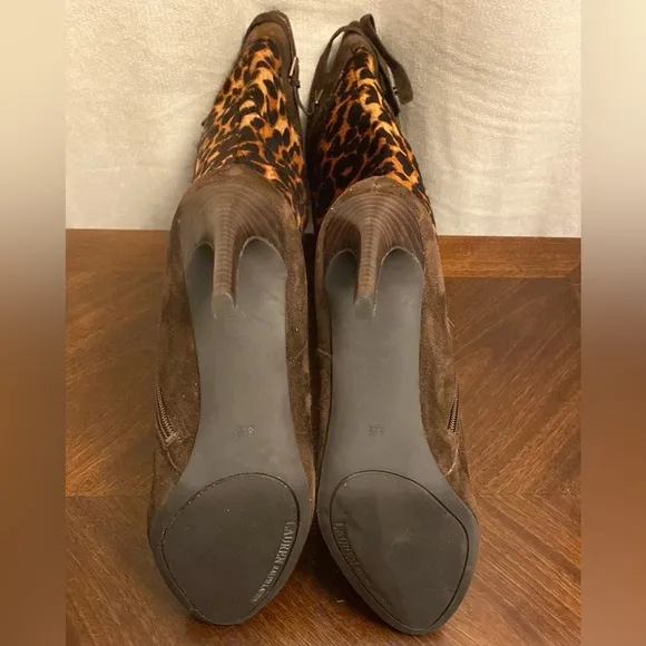 Lauren Ralph Lauren Women’s Halina Boots size 8.5 B