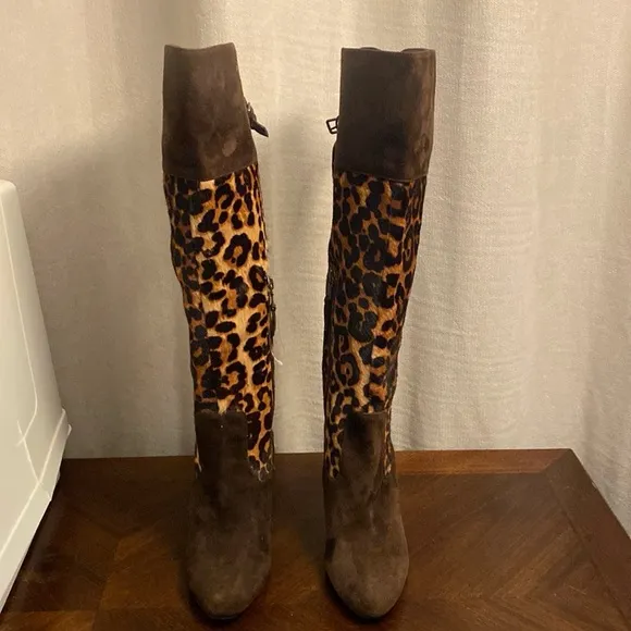 Lauren Ralph Lauren Women’s Halina Boots size 8.5 B