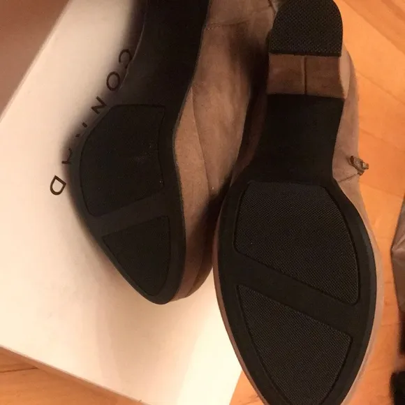 LC Lauren Conrad Cappuccino Women Ankle Boots 9.5