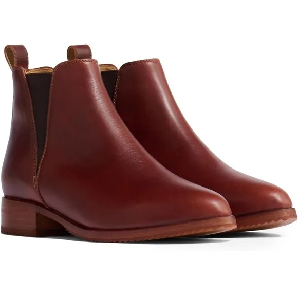 Leather Nisolo Eva Everyday Chelsea Boots for Women