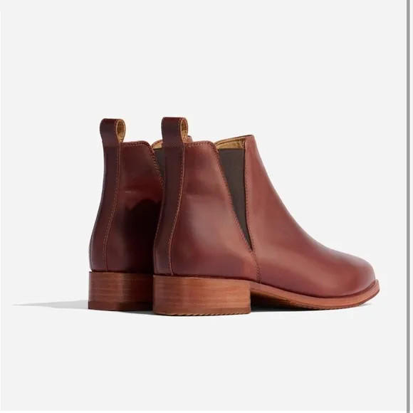 Leather Nisolo Eva Everyday Chelsea Boots for Women