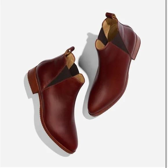 Leather Nisolo Eva Everyday Chelsea Boots for Women