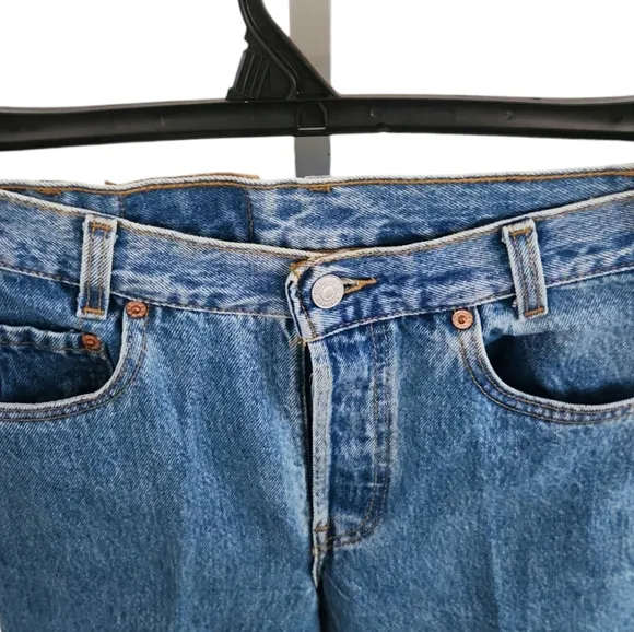 Levi's True Vintage 501 Student XX USA Made VTG Red Tab OG Blue 26 X 30 Unisex