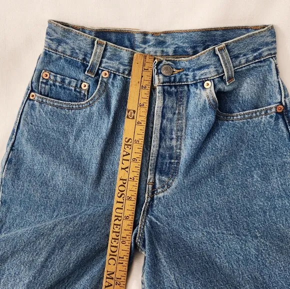 Levi's True Vintage 501 Student XX USA Made VTG Red Tab OG Blue 26 X 30 Unisex