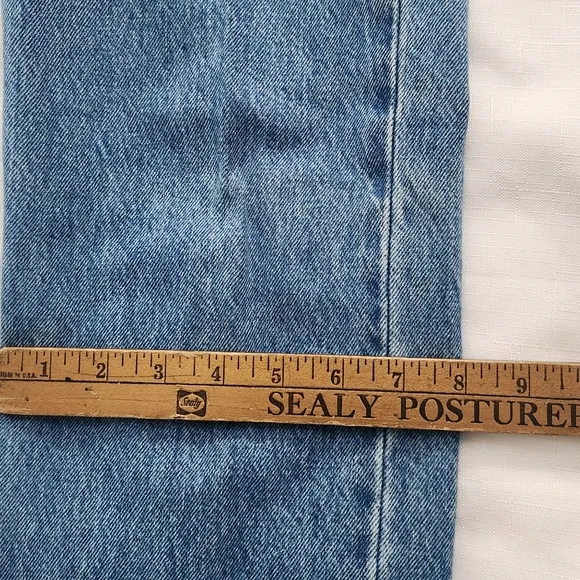 Levi's True Vintage 501 Student XX USA Made VTG Red Tab OG Blue 26 X 30 Unisex