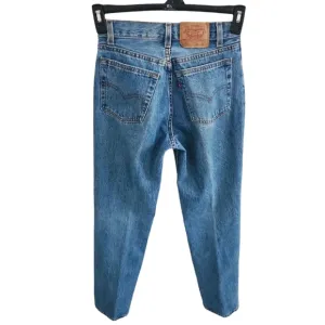 Levi's True Vintage 501 Student XX USA Made VTG Red Tab OG Blue 26 X 30 Unisex