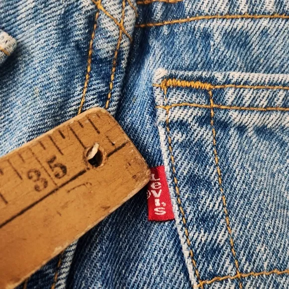 Levi's True Vintage 501 Student XX USA Made VTG Red Tab OG Blue 26 X 30 Unisex