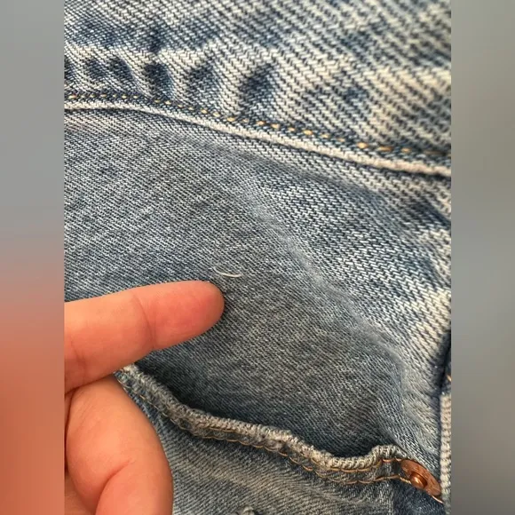 Levi’s Women’s NWOT 501 Denim Jean Shorts‎ Size W34