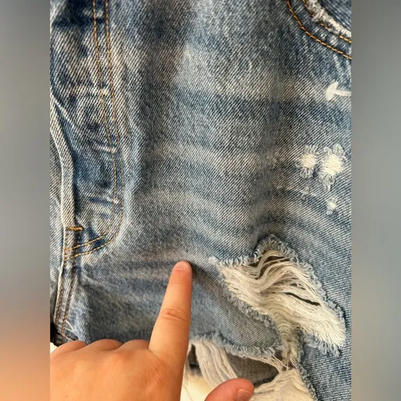 Levi’s Women’s NWOT 501 Denim Jean Shorts‎ Size W34