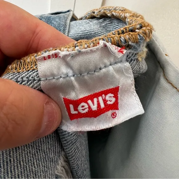 Levi’s Women’s NWOT 501 Denim Jean Shorts‎ Size W34