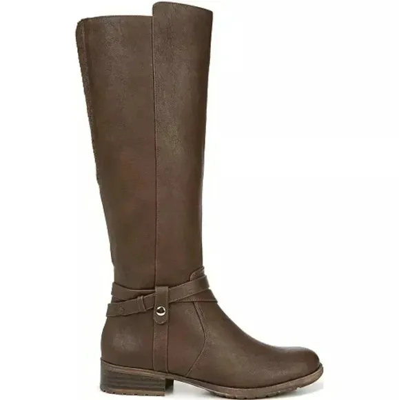 LIFE STRID BOOTS WOMEN SIZE 5M BROWN COLOR