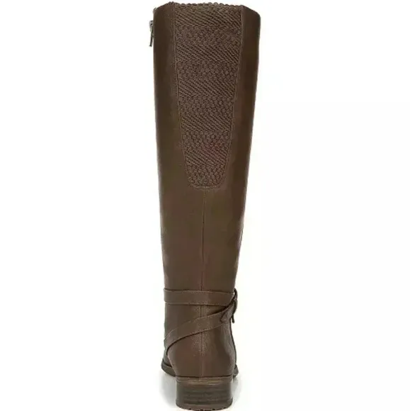 LIFE STRID BOOTS WOMEN SIZE 5M BROWN COLOR
