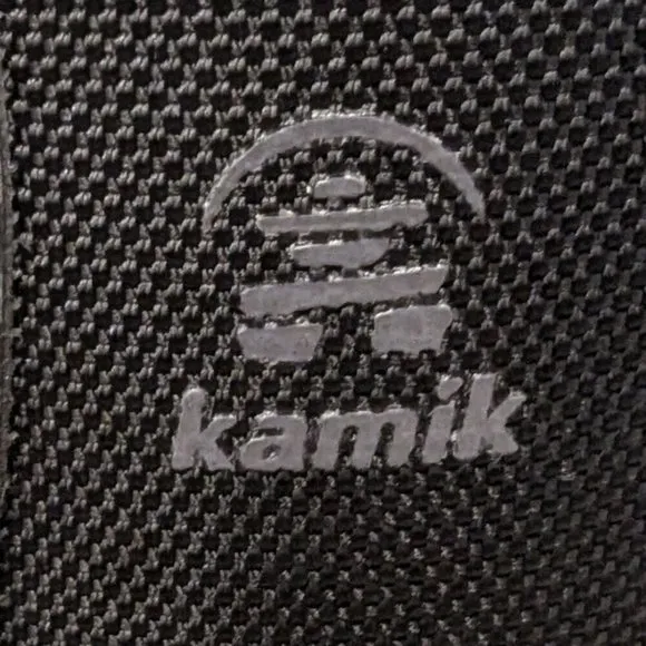 Like New Kamik Luke 4 Kids' Insulated Waterproof Winter Boots, Black size 4