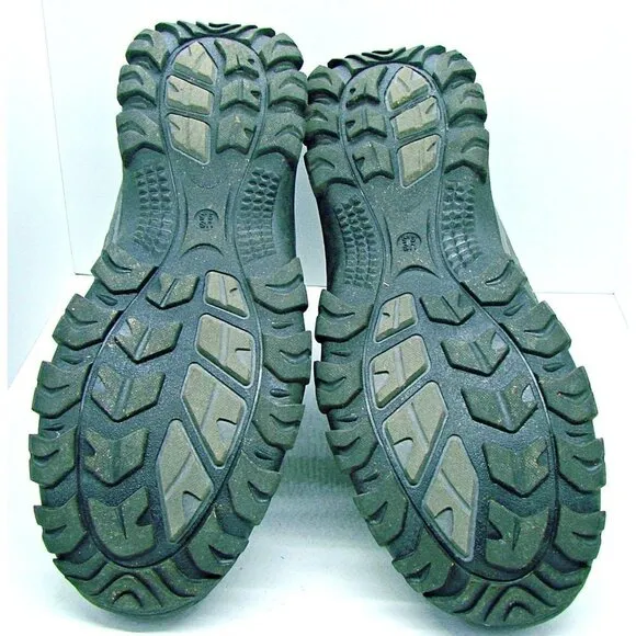 Livergy LIDL Men's Trail Hiking Waterproof Insulated Work Boots Hi Top Gray 9.5