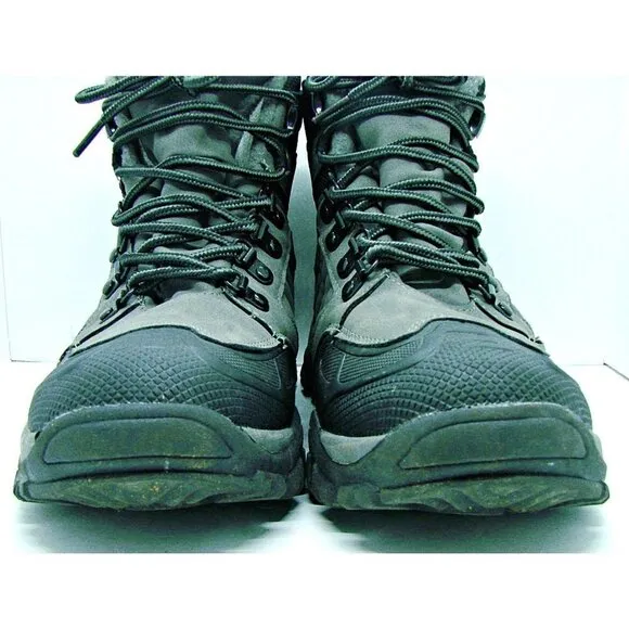 Livergy LIDL Men's Trail Hiking Waterproof Insulated Work Boots Hi Top Gray 9.5