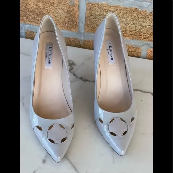 L.K. Bennett Leather Pump size 41 /10.5