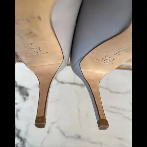 L.K. Bennett Leather Pump size 41 /10.5