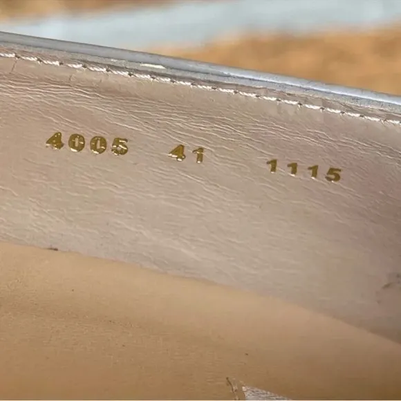 L.K. Bennett Leather Pump size 41 /10.5