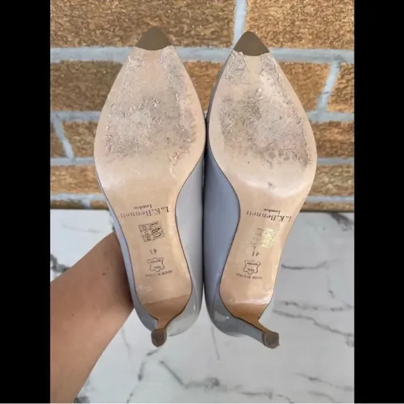 L.K. Bennett Leather Pump size 41 /10.5